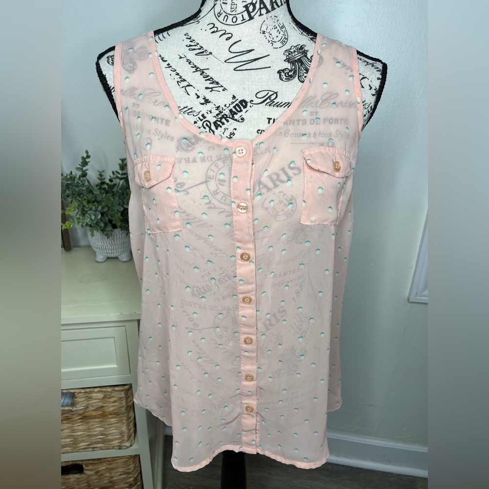 MINE Racerback Blouse